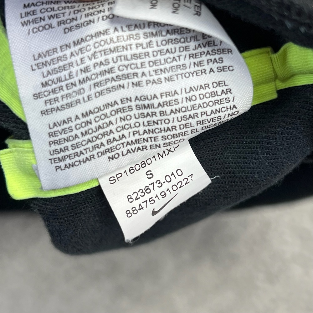 Nikelab Hoodie Jacket Mens Small‎ Blue Gray Essentials Full Zip Athleisure - Picture 13 of 16